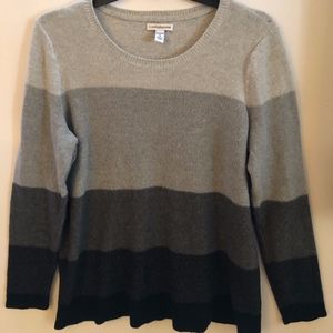 Shades of Grey Sweater